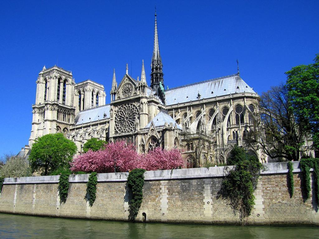 Apartment Notre Dame Bright Paris Zimmer foto