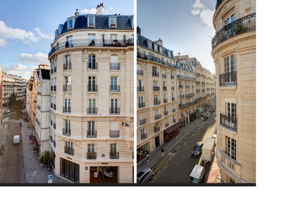 Apartment Notre Dame Bright Paris Zimmer foto