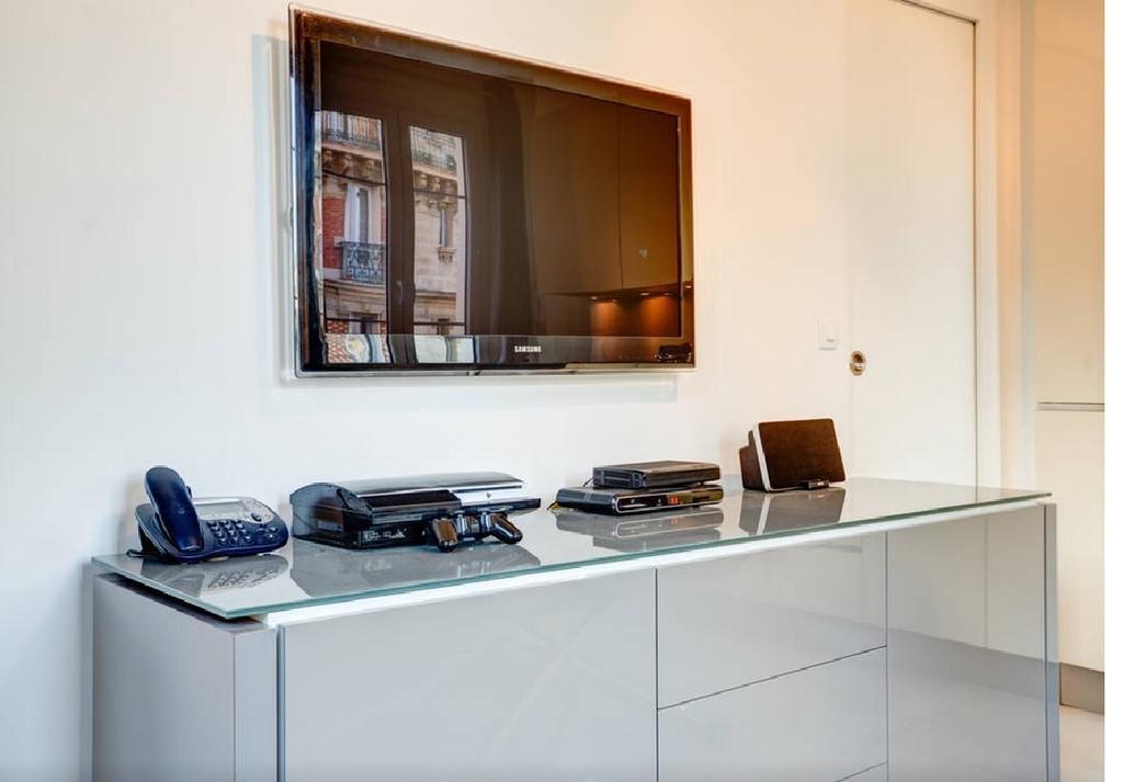 Apartment Notre Dame Bright Paris Zimmer foto