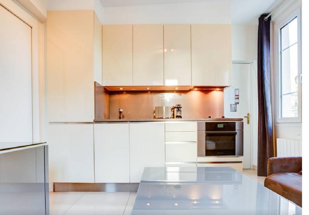 Apartment Notre Dame Bright Paris Zimmer foto