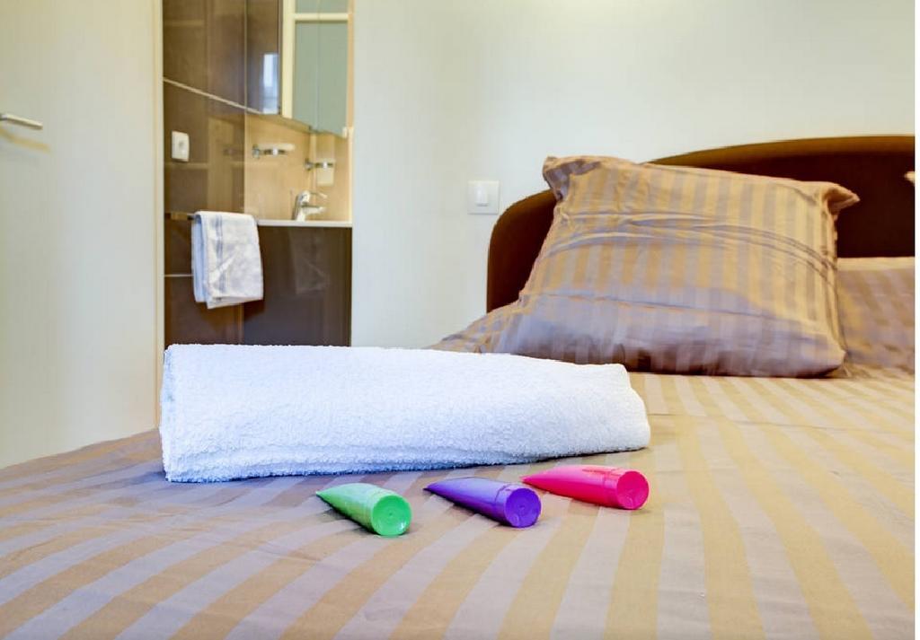 Apartment Notre Dame Bright Paris Zimmer foto