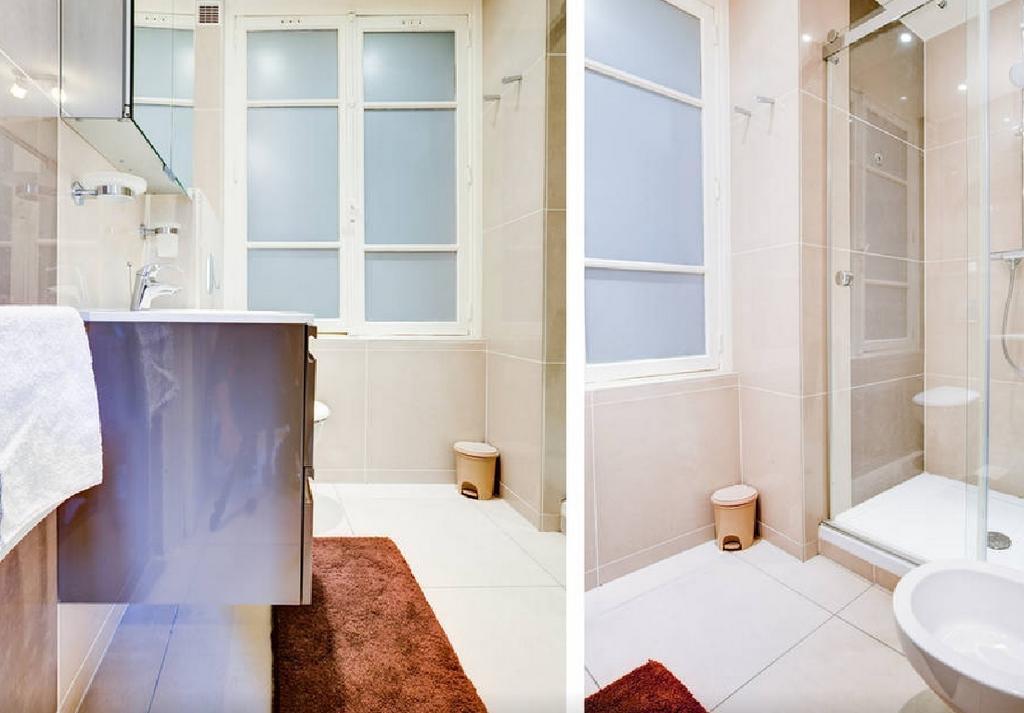 Apartment Notre Dame Bright Paris Zimmer foto